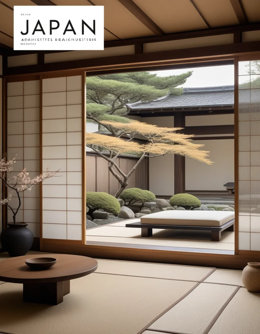 Japan Style - Architecture, Interiors, Design